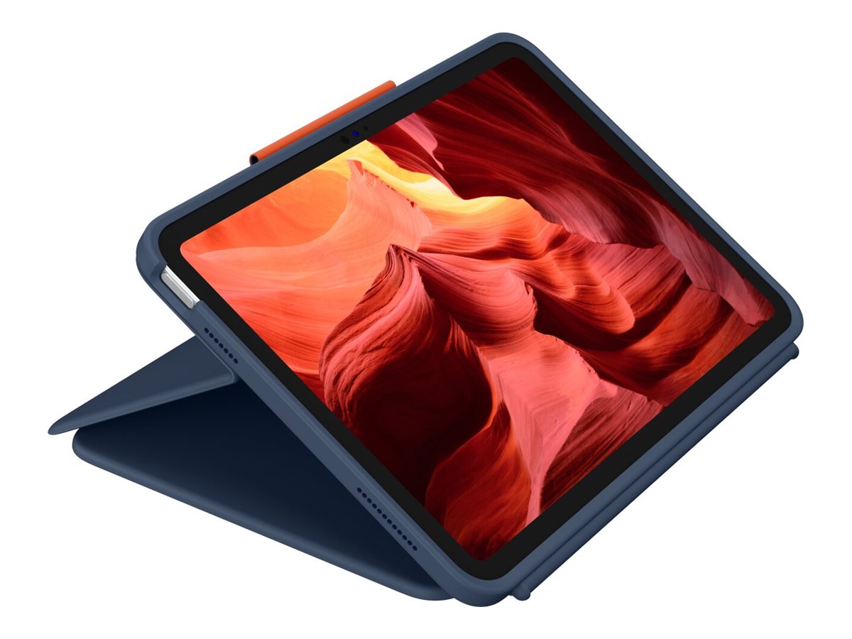 Logitech Rugged Combo 4 Bluetooth Classic Blue iPad 10. Gen