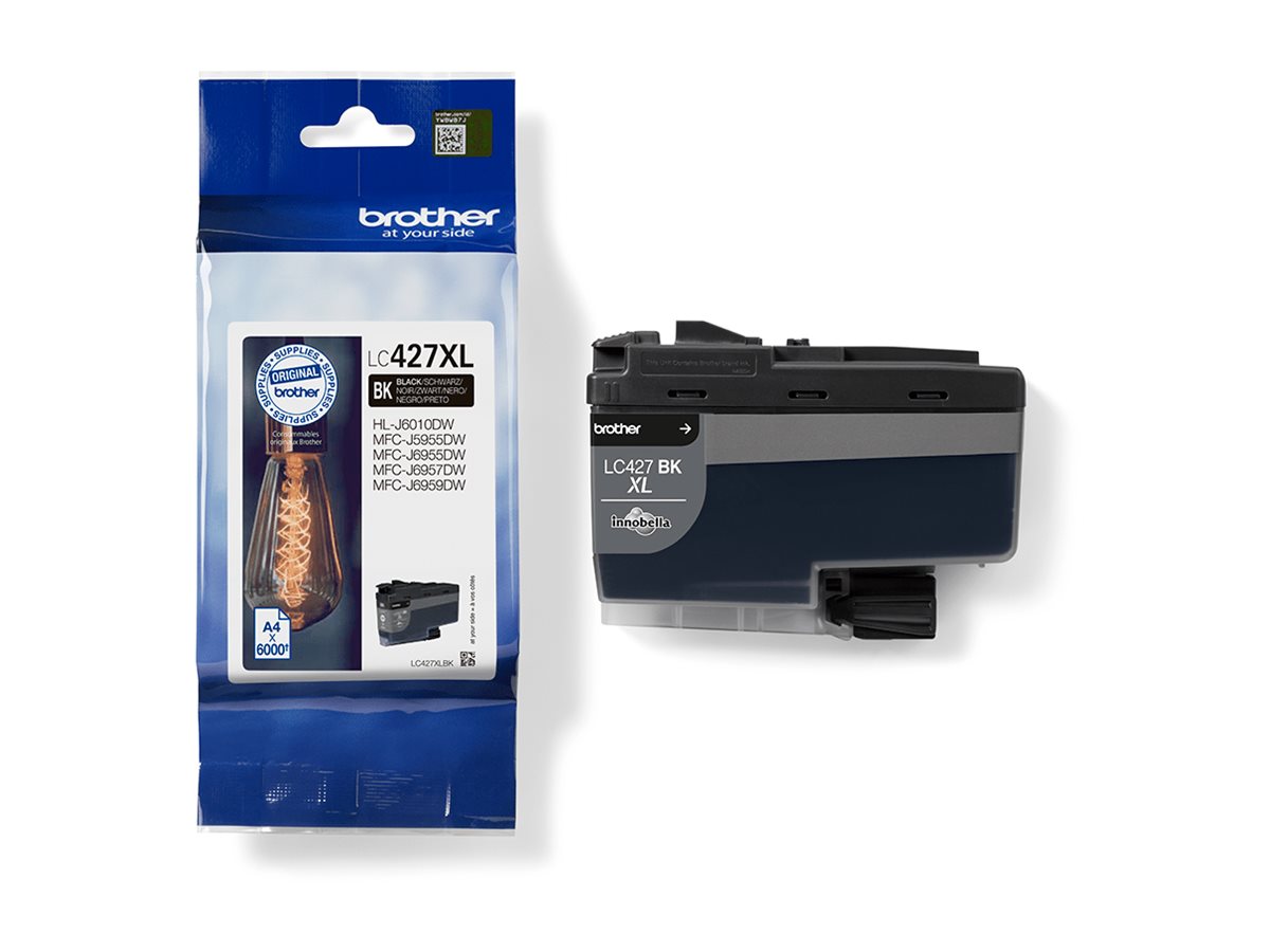 LC427XLBK BROTHER DCPJ/MFCJ Tinte black LC427XLBK BROTHER DCPJ/MFCJ Tinte black