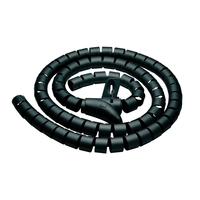 PureLink Kabelspirale Polyethylen 2,50m Schwarz PureLink Kabelspirale Polyethylen 2,50m Schwarz