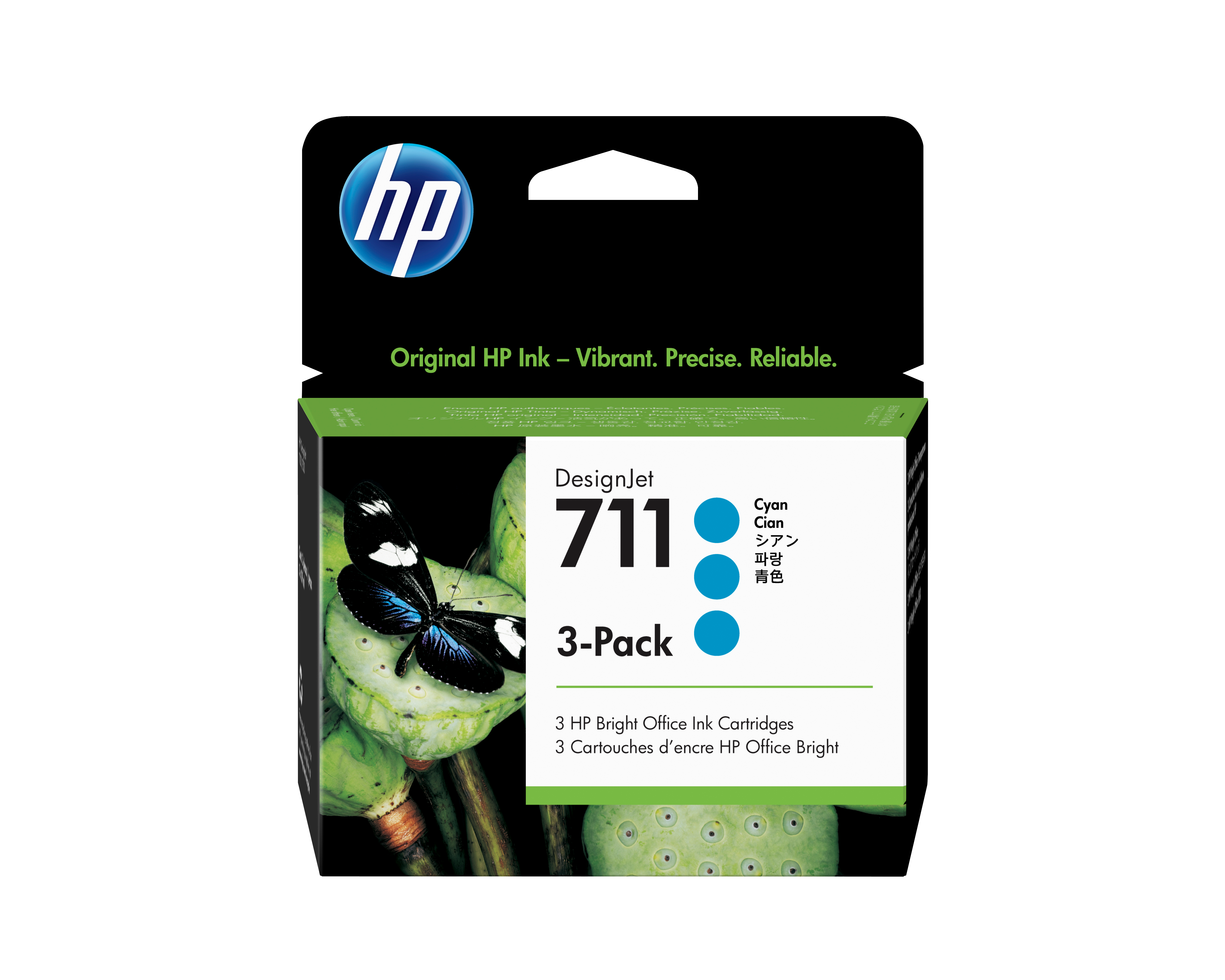 HP 711 DesignJet Tinte Cyan 29ml