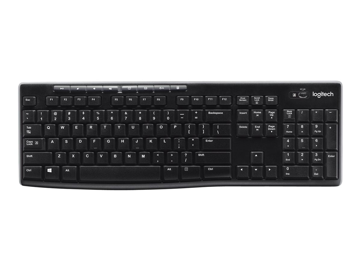 LOGITECH K270 TASTATUR QWERTZ DE