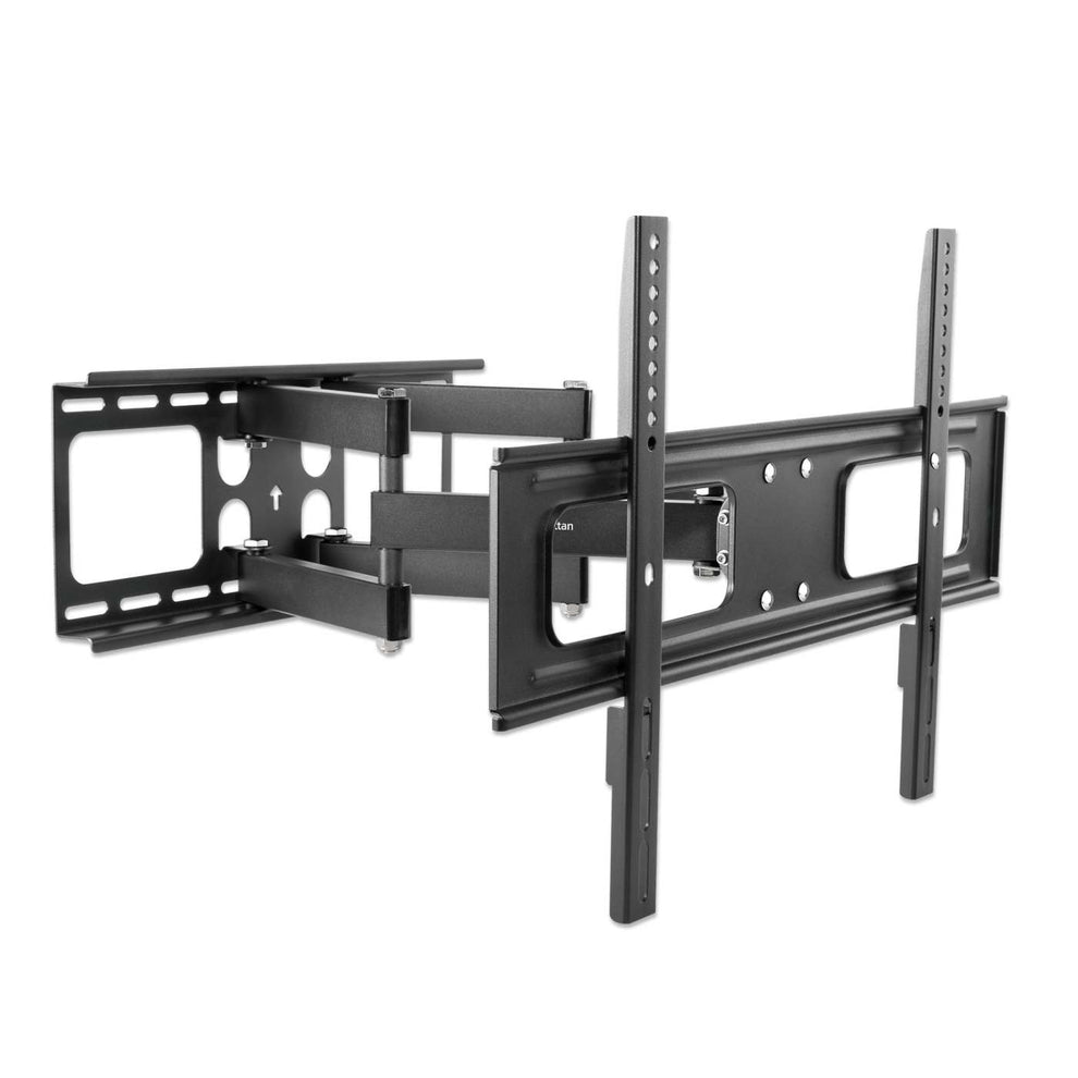 Manhattan Outdoor TV-Wandhalterung Full Motion 37‑86 Zoll 50 kg Schwarz