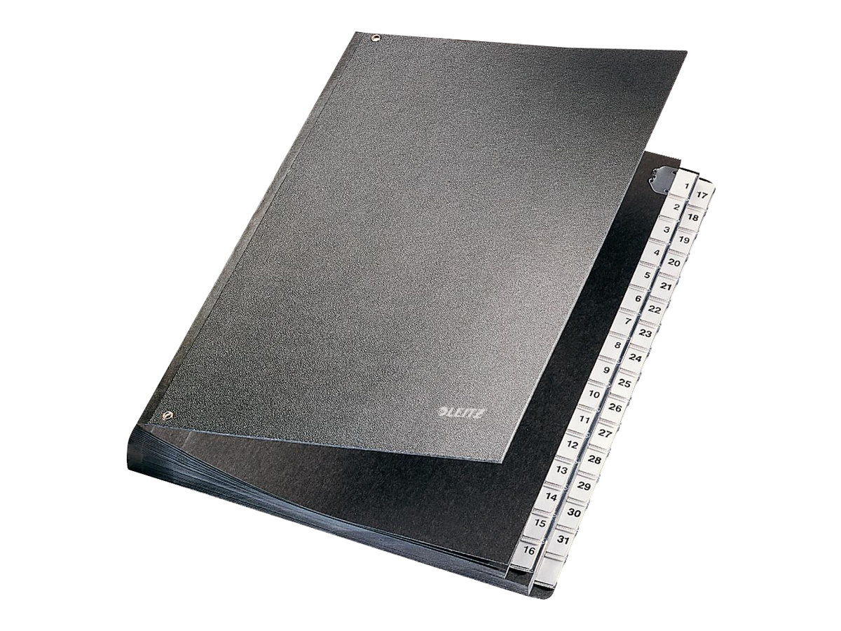 LEITZ Pultordner 5831 1-31 schwarz