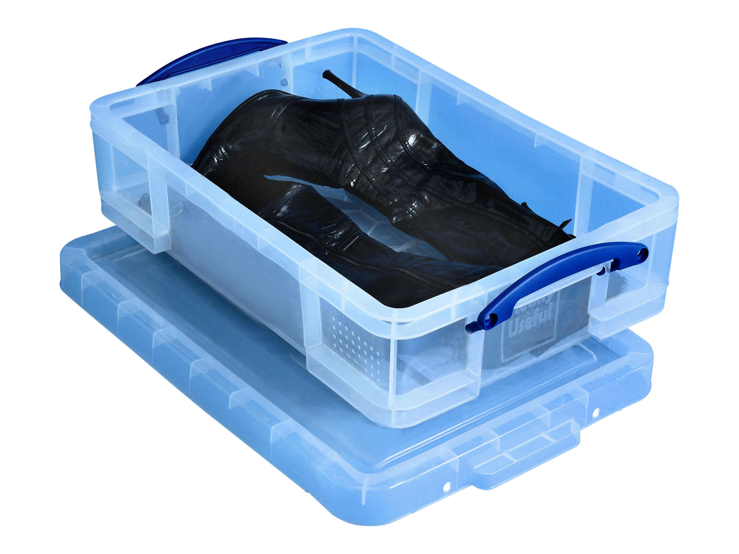 Really Useful Box Aufbewahrungsbox 24,5 l transparent 40,0 x 60,0 x 15,5 cm Really Useful Box Aufbewahrungsbox 24,5 l transparent 40,0 x 60,0 x 15,5 cm