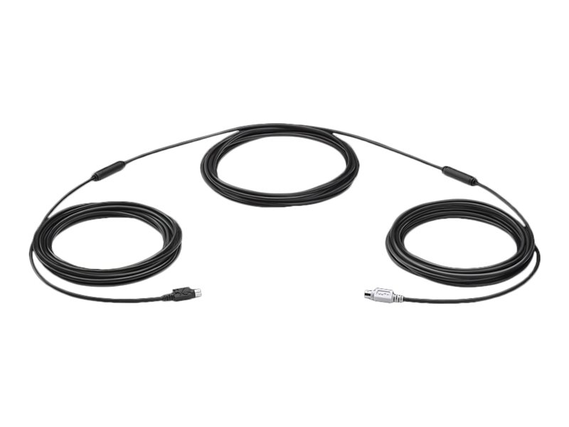 LOGITECH GROUP Camera extension cable PS/2 male to PS/2 male 15 m