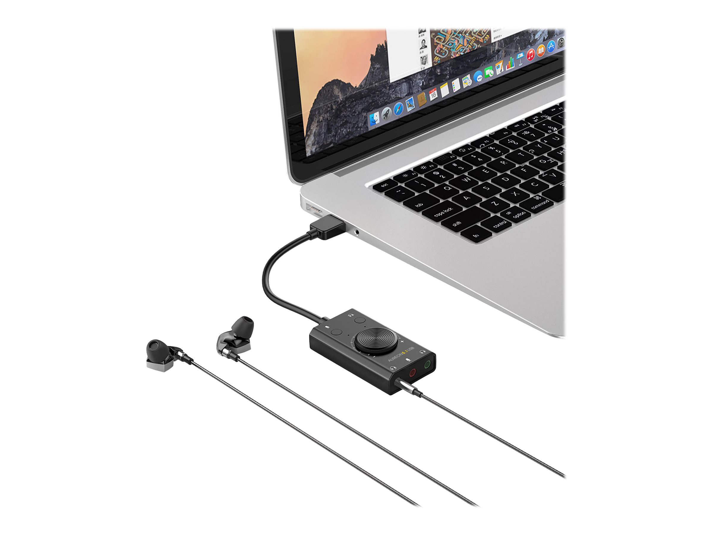 TERRATEC Soundkarte AUREON 51 USB extern