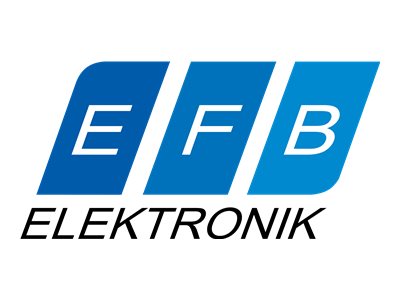 EFB Netzwerkkabel CAT6a SFTP PIMF mit CAT7 Rohkabel 10 Gigabit Ethernet Kupfer 0,15m rot