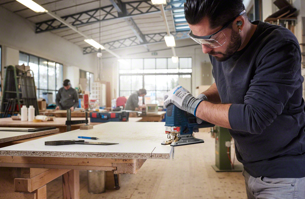 Bosch Clean for Wood T 101 AO Stichsägeblatt für Sperrholz, Weichholz