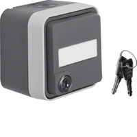 Berker AP-Steckdose SCHUKO 47393505 lichtgrau Berker AP-Steckdose SCHUKO 47393505 lichtgrau