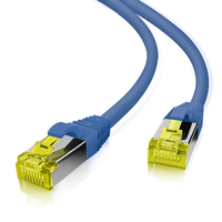 helos ultra flex Patchkabel S/FTP Cat 6a TPE blau 25,0m helos ultra flex Patchkabel S/FTP Cat 6a TPE blau 25,0m