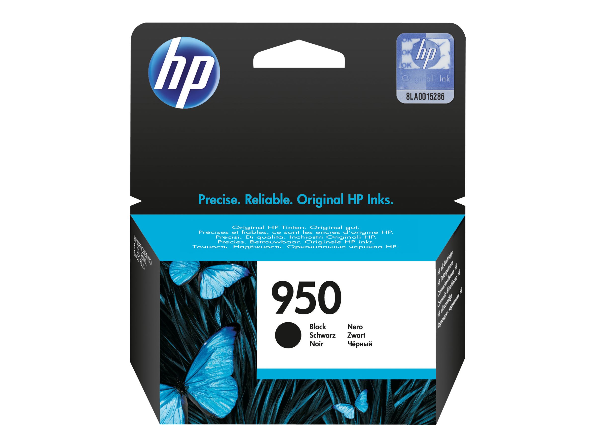 HP 950 (CN049AE) schwarz Druckerpatrone