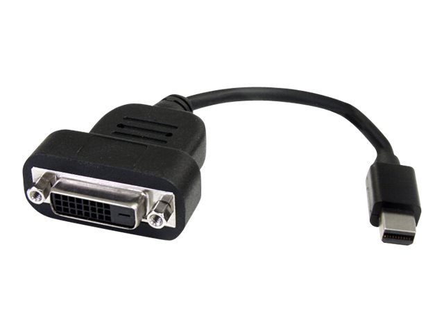 StarTech.com Aktiver Mini DisplayPort auf DVI Adapter - mDP zu DVI (Stecker/Buchse) Konverter - 1920x1200 - DVI-Adapter - 20 cm