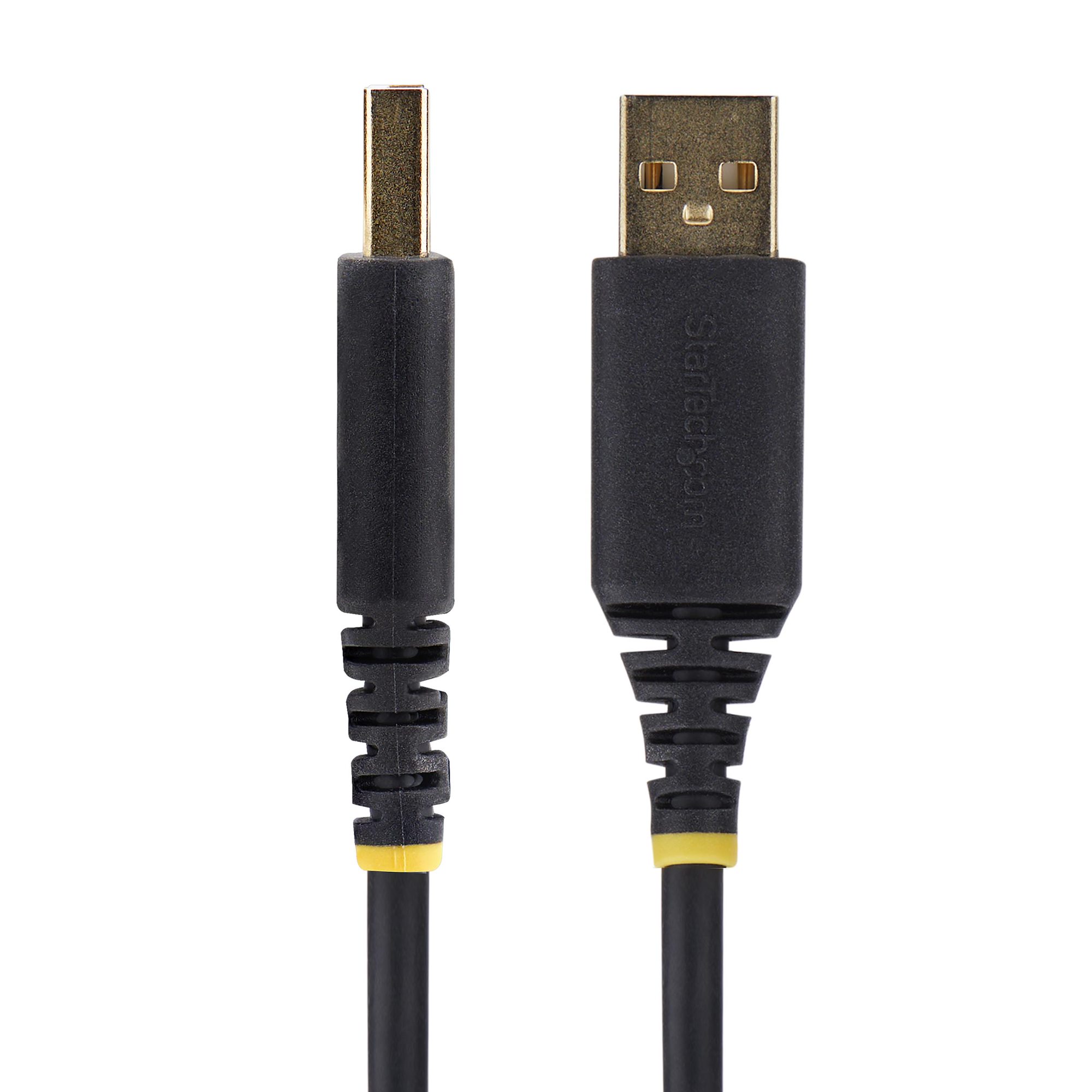 StarTech.com USB Null Modem Serial Adapter 30cm RS232