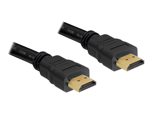 Delock Kabel High Speed HDMI mit Ethernet, HDMI A Stecker HDMI A Stecker 15 m