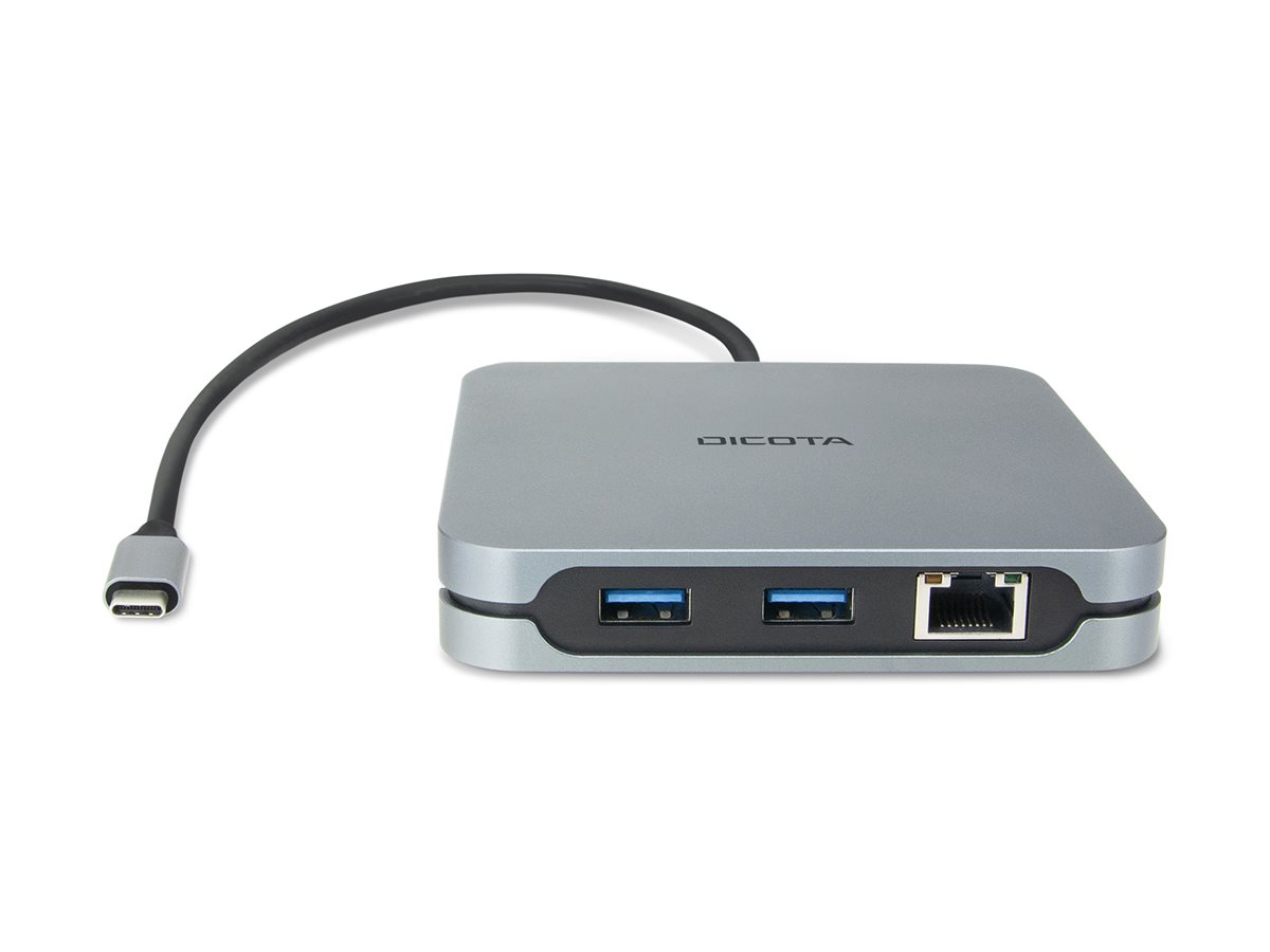 DICOTA USB-C 10-in-1 Docking Station 8K HDMI PD 100W