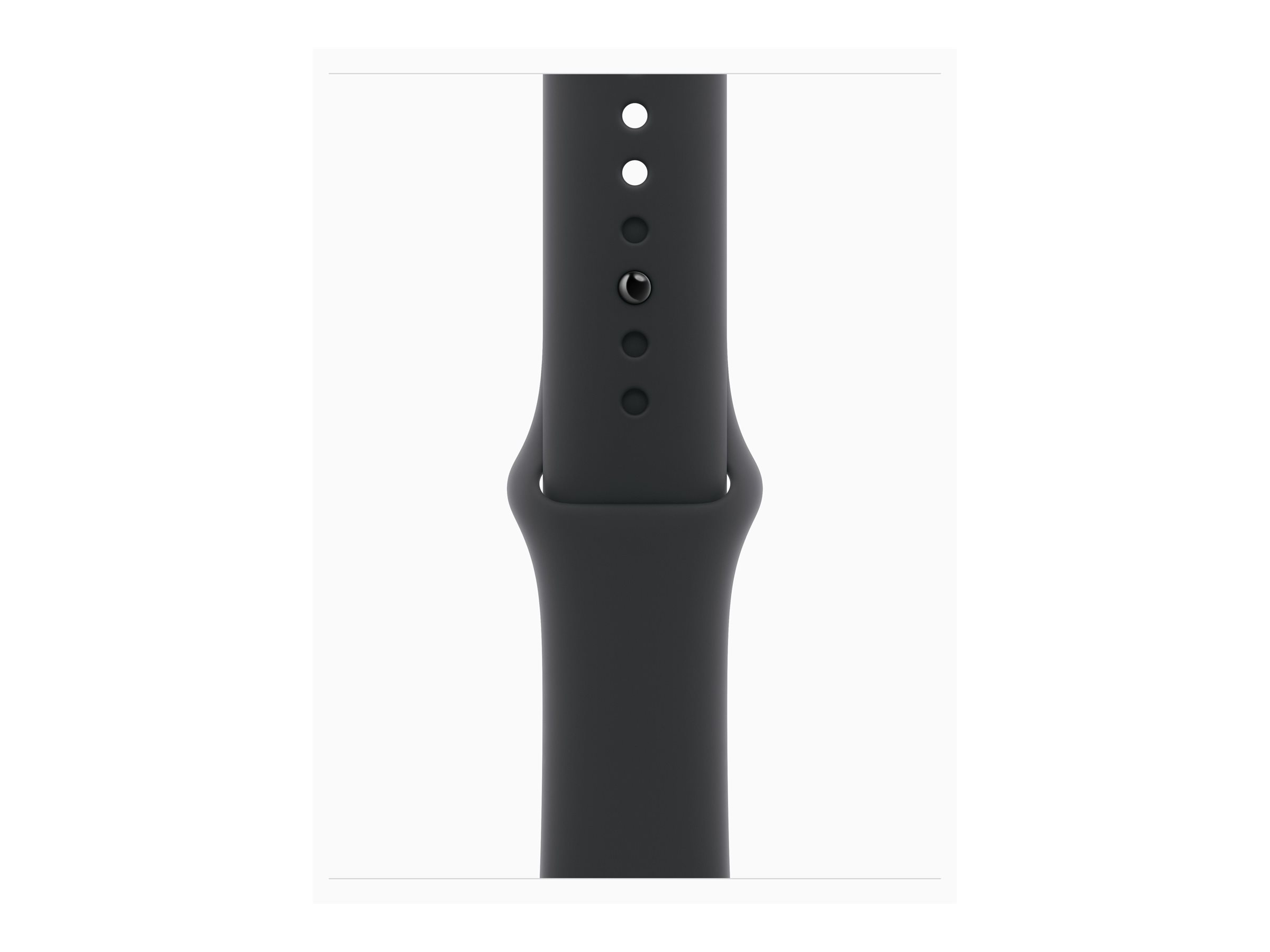 APPLE Watch Series 10 GPS + Cellular 42mm Slate Titanium Case with Black Sport Band - M/L