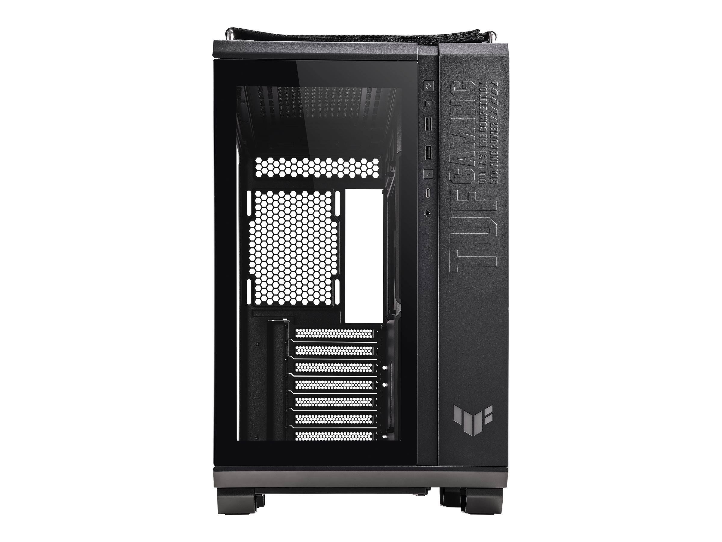 Asus TUF Gaming GT502 Case Tempered Glass