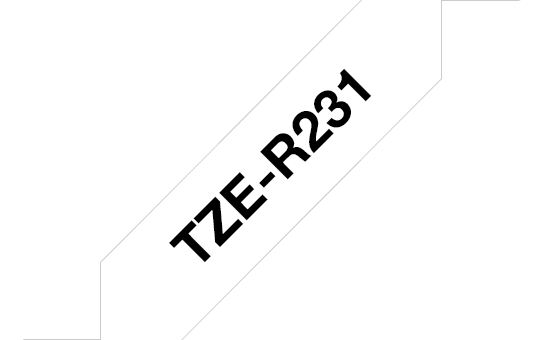 TZER231 BROTHER PT Schriftband 12mm