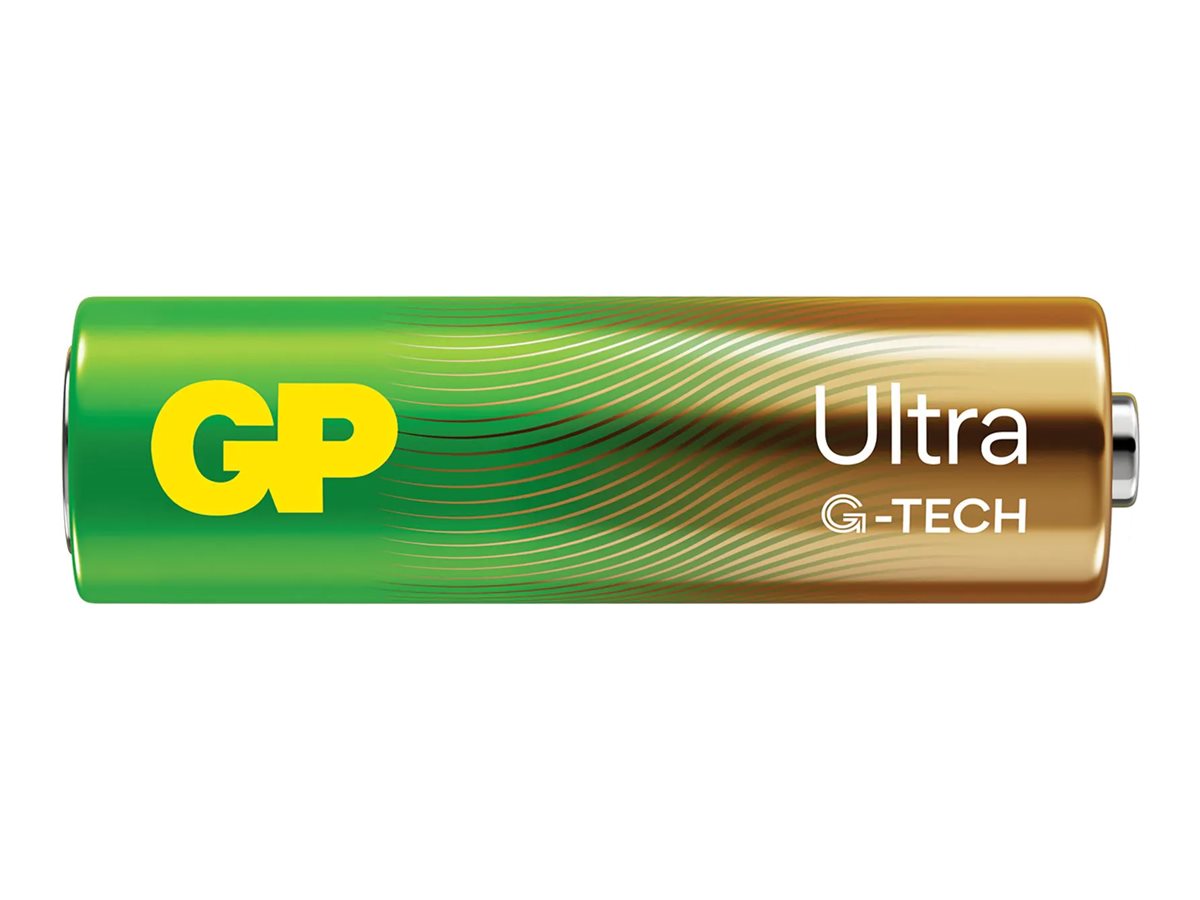 GP Battery GP Ultra Alkali-Mangan AA 1,5V