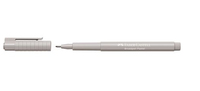 FABER-CASTELL Broadpen Pastel Fineliner grau 0,8 mm, 1 St. FABER-CASTELL Broadpen Pastel Fineliner grau 0,8 mm, 1 St.