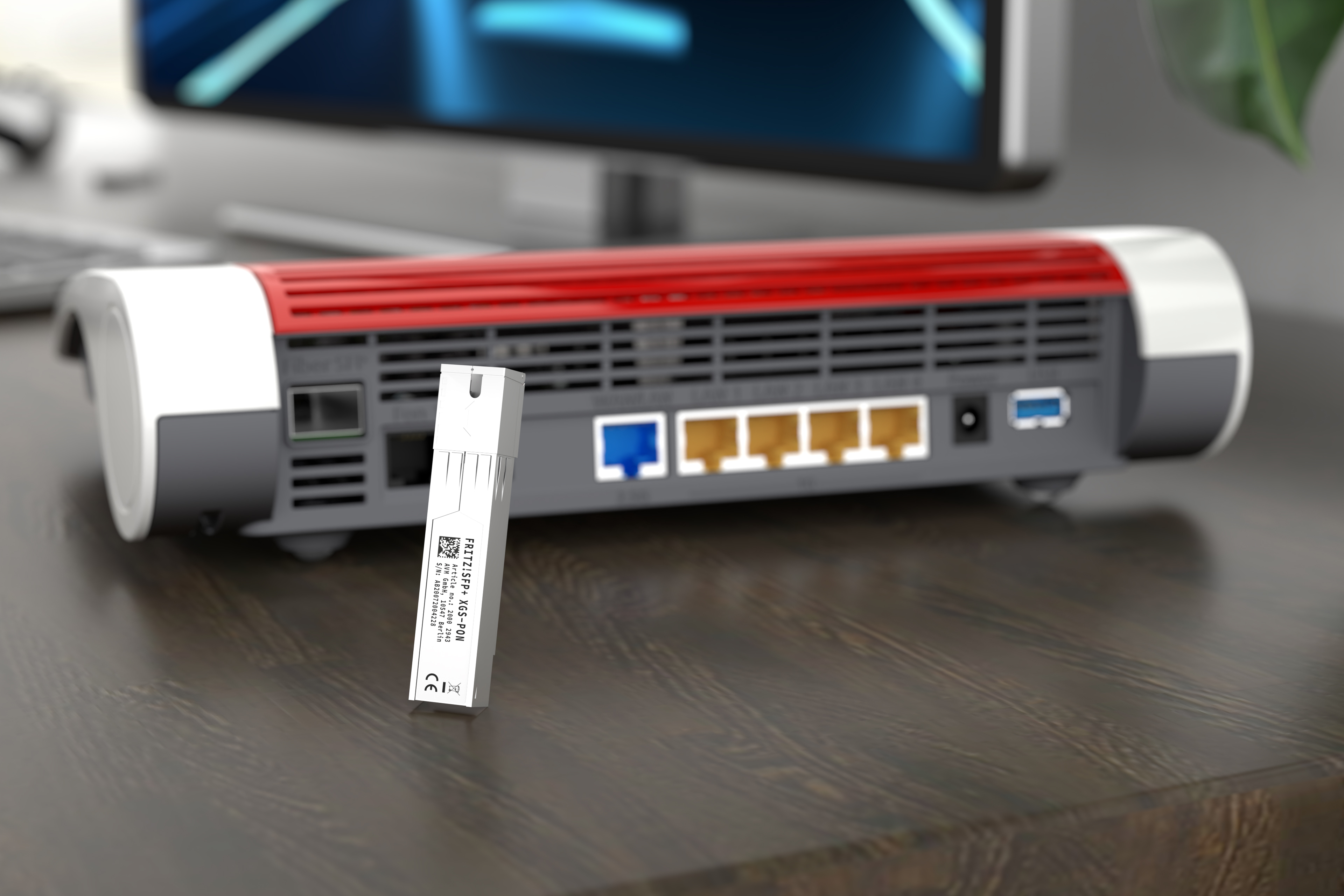 AVM FRITZ!SFP XGS-PON Glasfaser-Modul