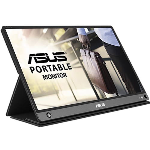 ASUS Display MB16AHP 39,62cm 15,6Zoll FHD 60Hz 5ms 1920x1080 169 USB Speaker