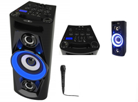 Reflexion PS07BT Karaokesystem - 5.1 - MP3 Reflexion PS07BT Karaokesystem - 5.1 - MP3