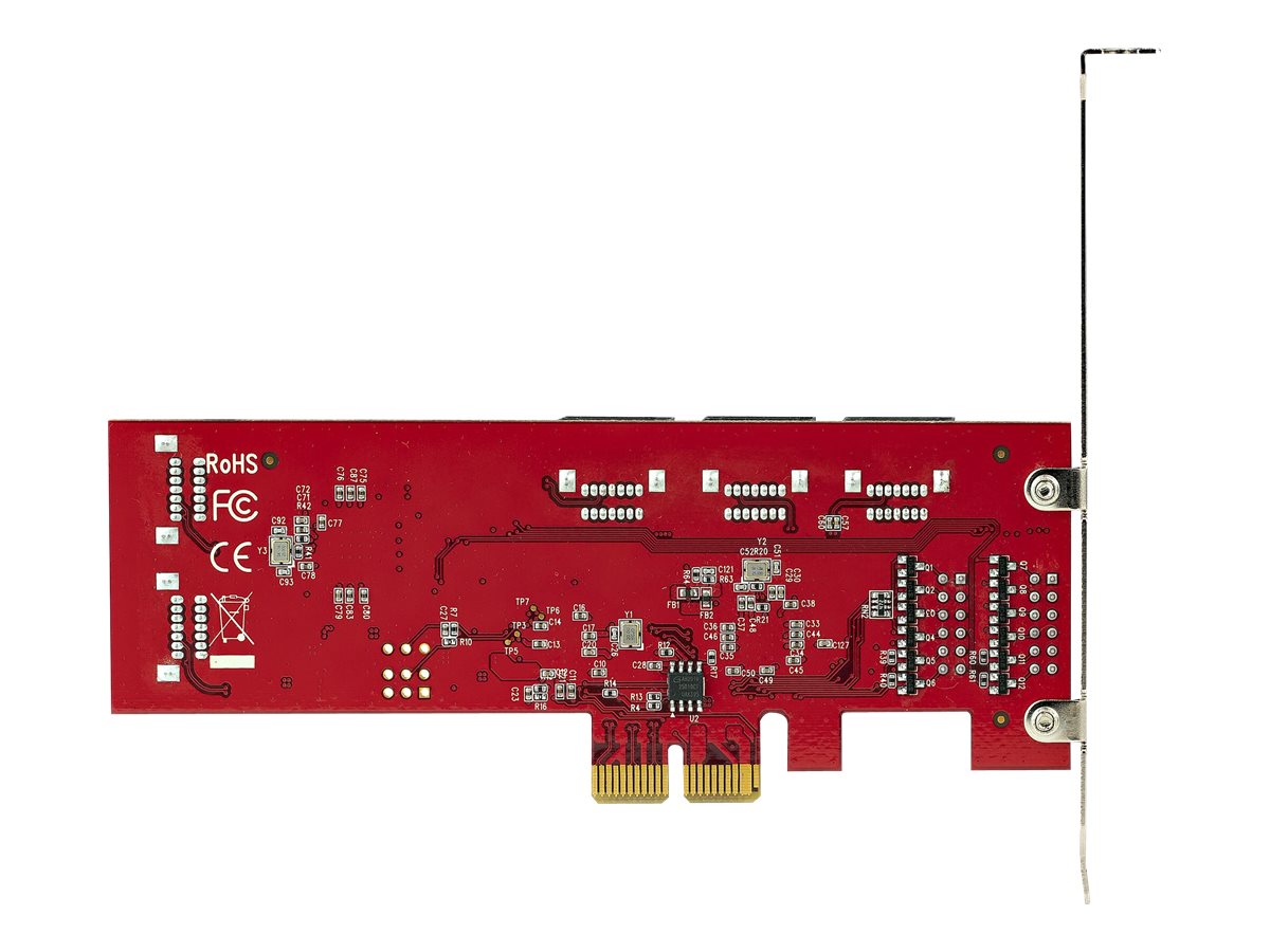 D StarTech 10P6GPCIESATACARD