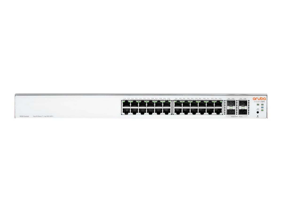 HPE Networking Instant On Switch 24p Gigabit 4p SFP+ 1930 EU en HPE Networking Instant On Switch 24p Gigabit 4p SFP+ 1930 EU en