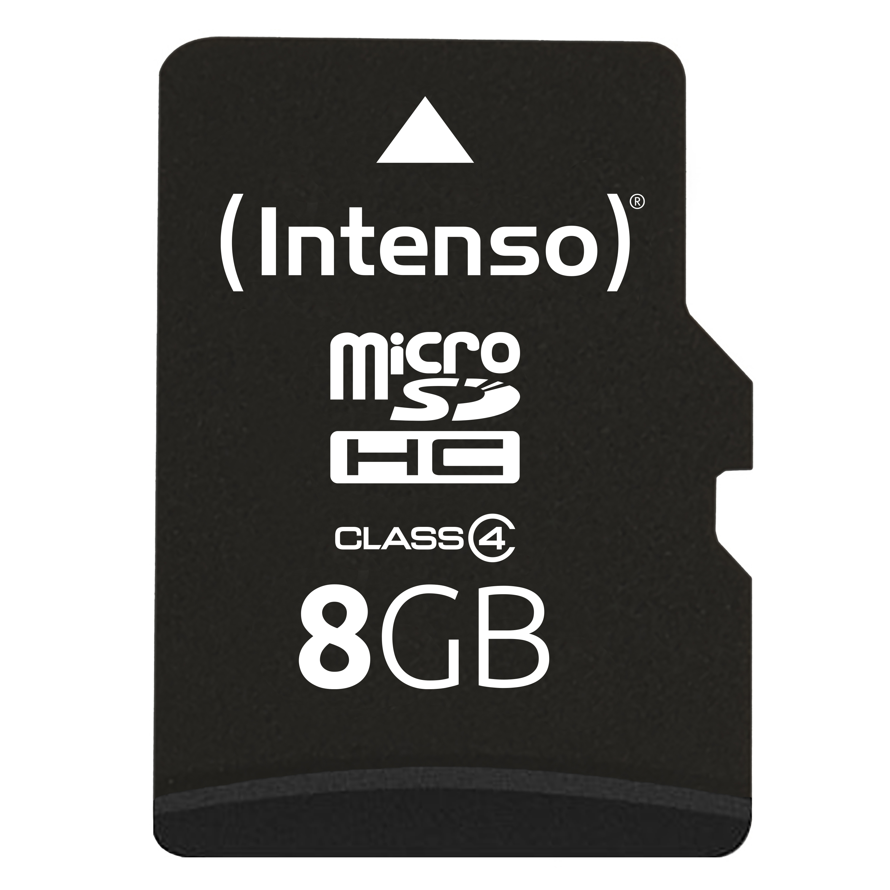 8GB microSDHC Class 4 + SD-Adapter