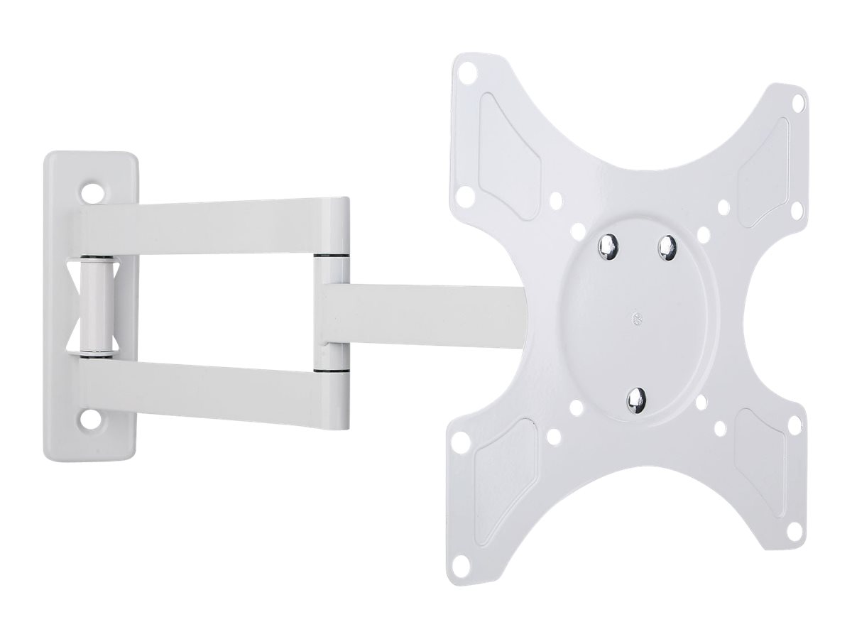 TECHLY Wandhalterung fuer LCD TV weiss 48,26cm-93,98cm 19-37Zoll neigbar und drehbar 3 Gelenke TECHLY Wandhalterung fuer LCD TV weiss 48,26cm-93,98cm 19-37Zoll neigbar und drehbar 3 Gelenke