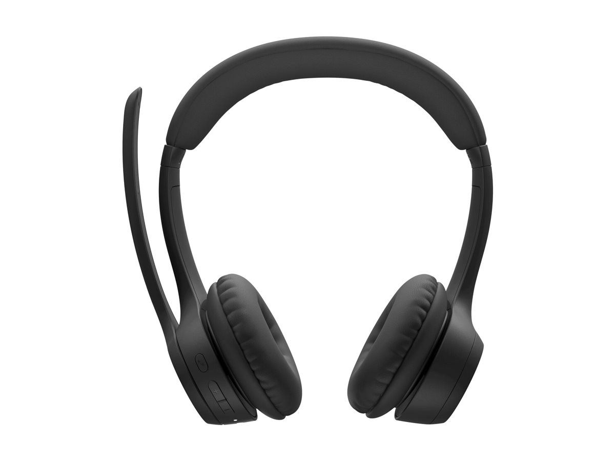 Logitech Zone 305 Teams mit Empfaenger Bluetooth-Headset schwarz