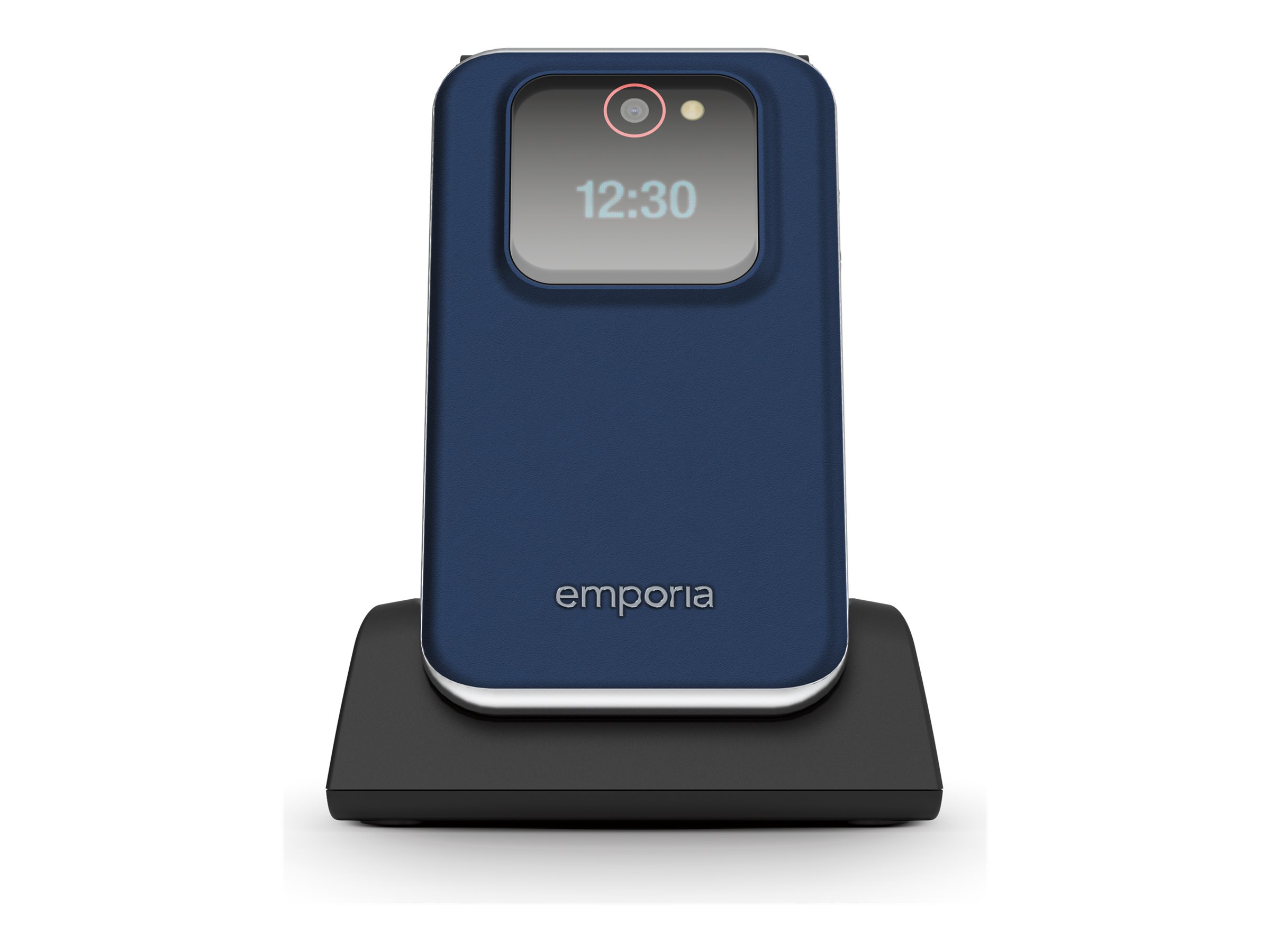 Emporia emporiaJOY V228, LTE4G, V3, Grosstastenklapphandy, blueberry