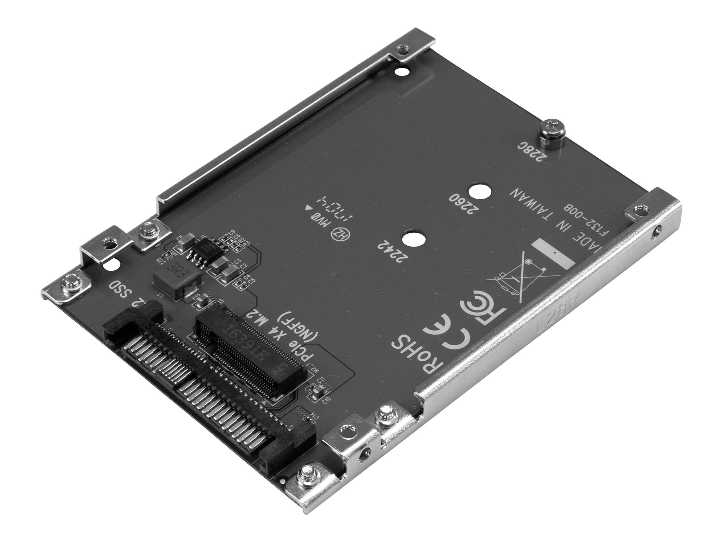StarTech M2 to U2 Adapter M2 Drive to U2 Adapter for M2 PCIe SSD