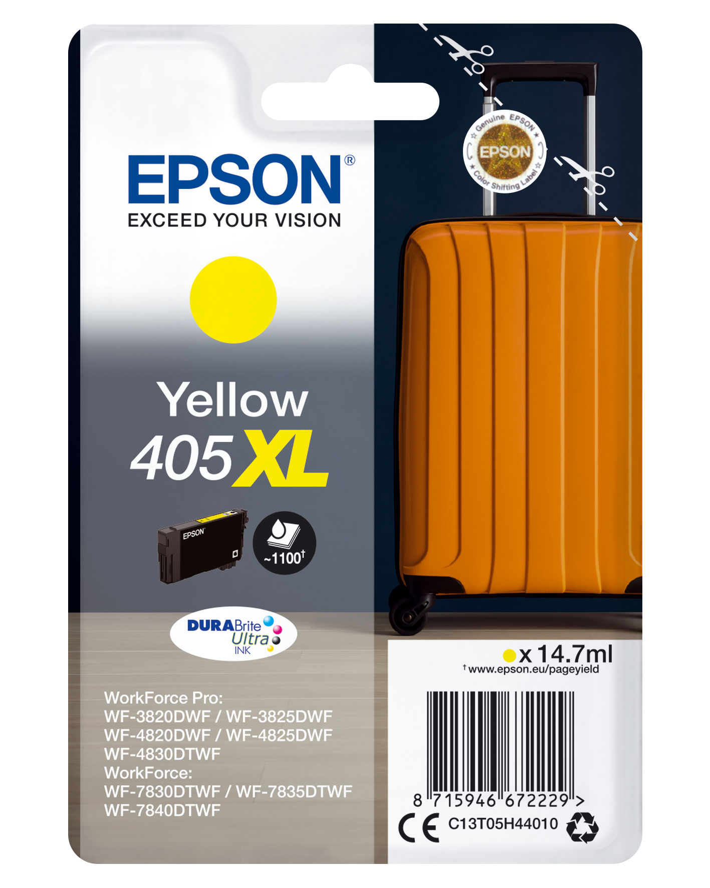 C13T05H44010 EPSON Nr405XL WF Tinte