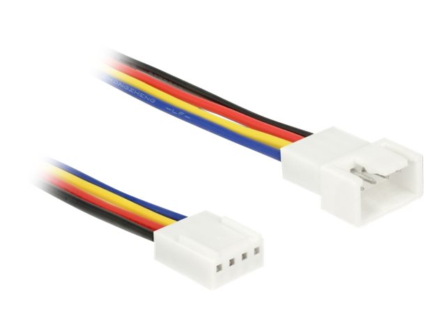 DELOCK Verlangerungskabel PWM Lufteranschluss 4 Pin 100 cm DELOCK Verlangerungskabel PWM Lufteranschluss 4 Pin 100 cm