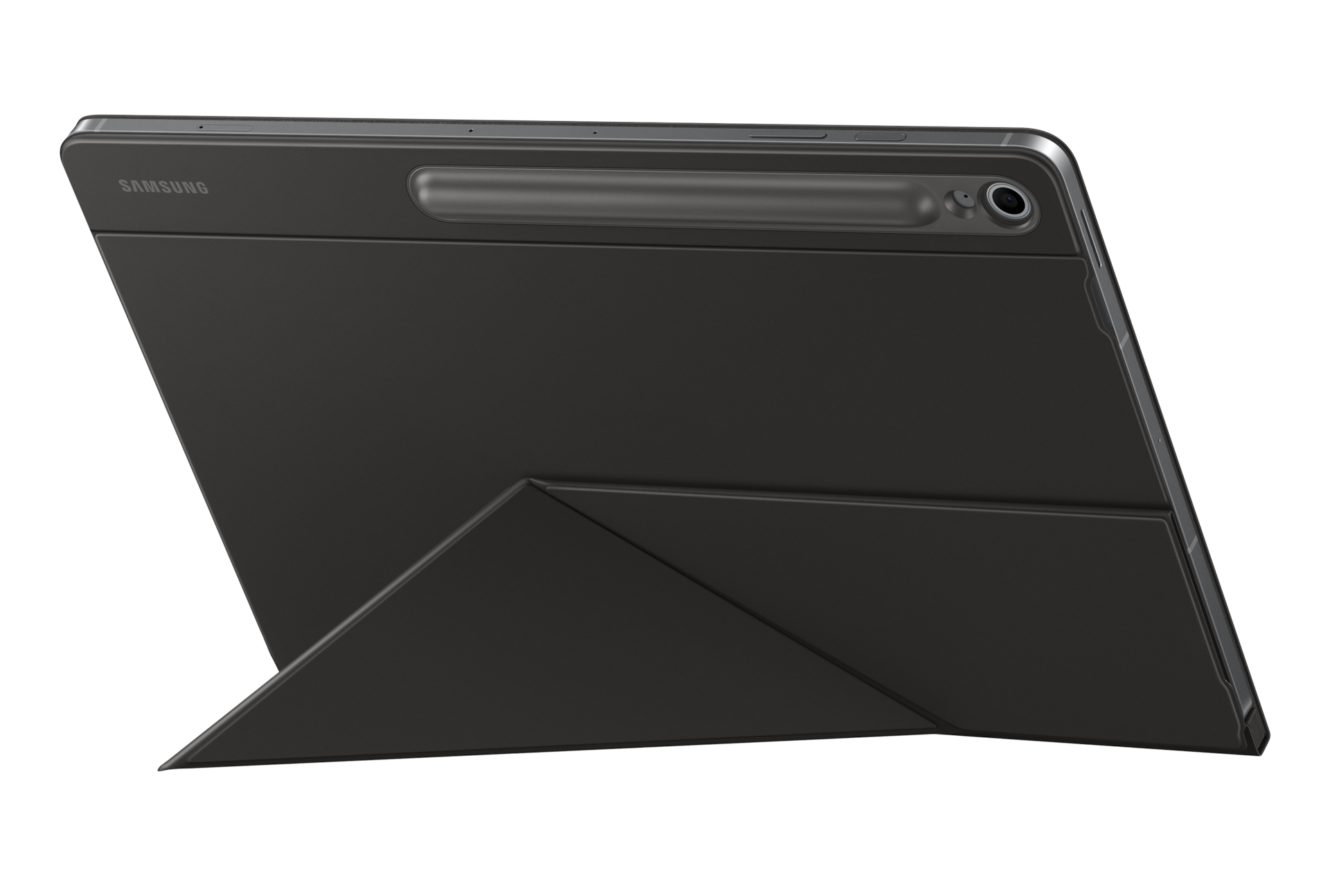 SAMSUNG Smart Book Cover fuer Galaxy Tab S10 FE Black