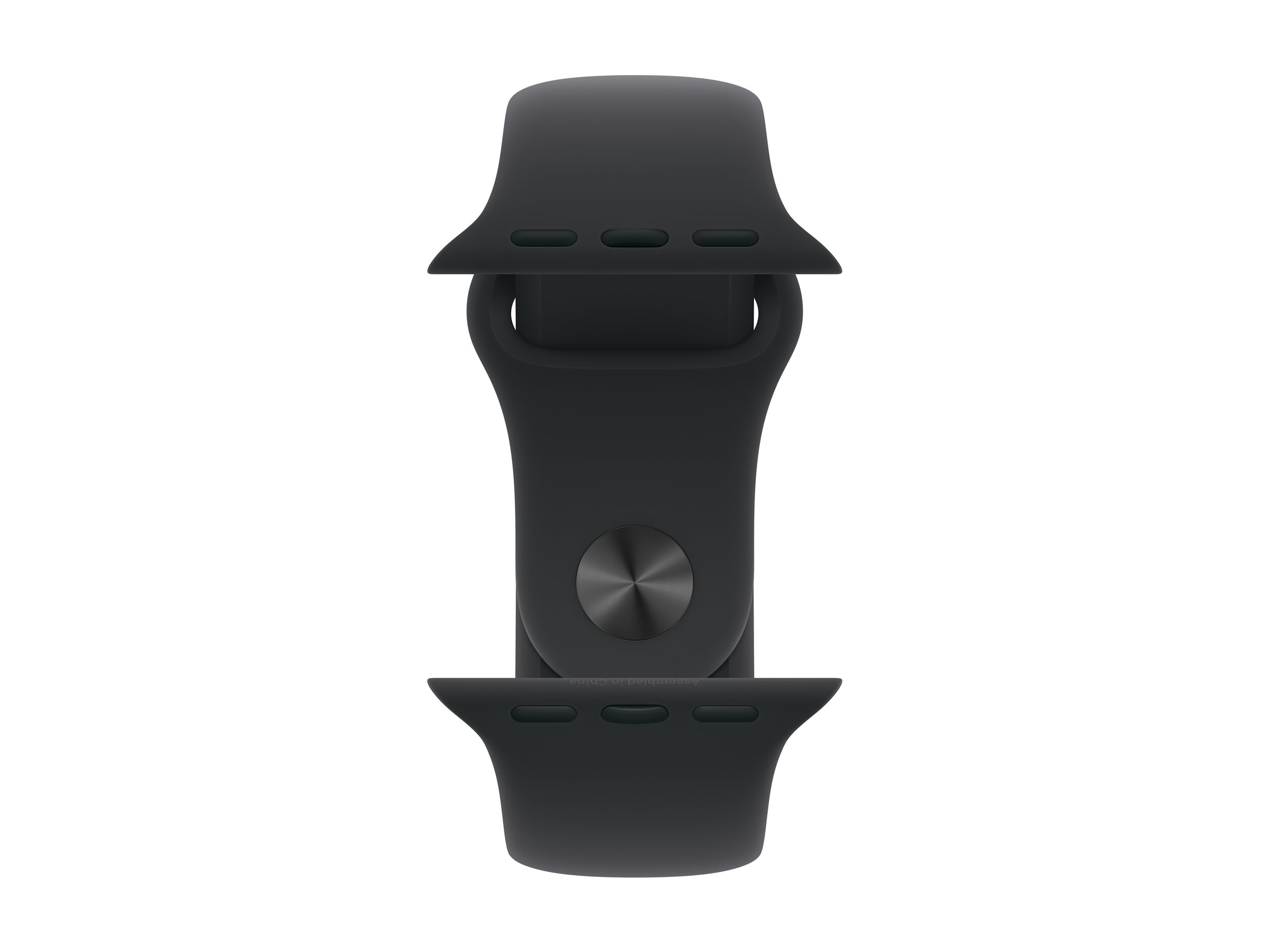 APPLE Watch Series 11 GPS + Cellular 42mm Jet Black Aluminium Case with Black Sport Band - M/L APPLE Watch Series 11 GPS + Cellular 42mm Jet Black Aluminium Case with Black Sport Band - M/L
