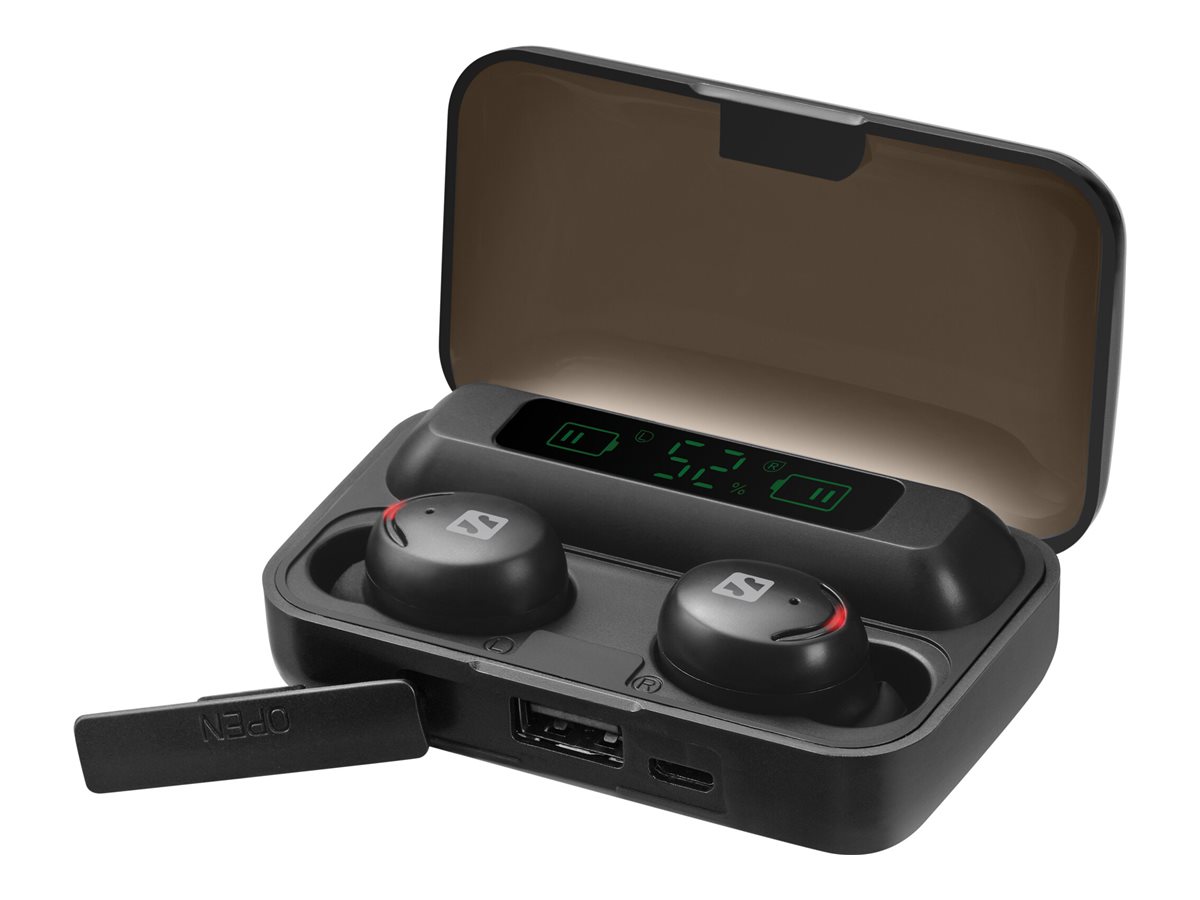 SANDBERG EARBUDS + POWERBANK
