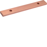 Hager CU-Schiene UM33A univers 30x5x746mm 3feldrig Hager CU-Schiene UM33A univers 30x5x746mm 3feldrig