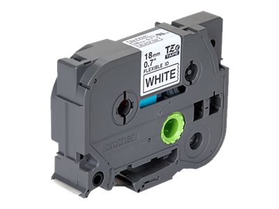 TZEFX241 BROTHER PTOUCH 18mm WEISS-SCHW