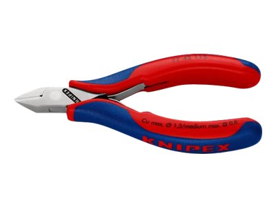 Knipex ElektronikSeitenschneider mit durchgestecktem Gelenk 115mm