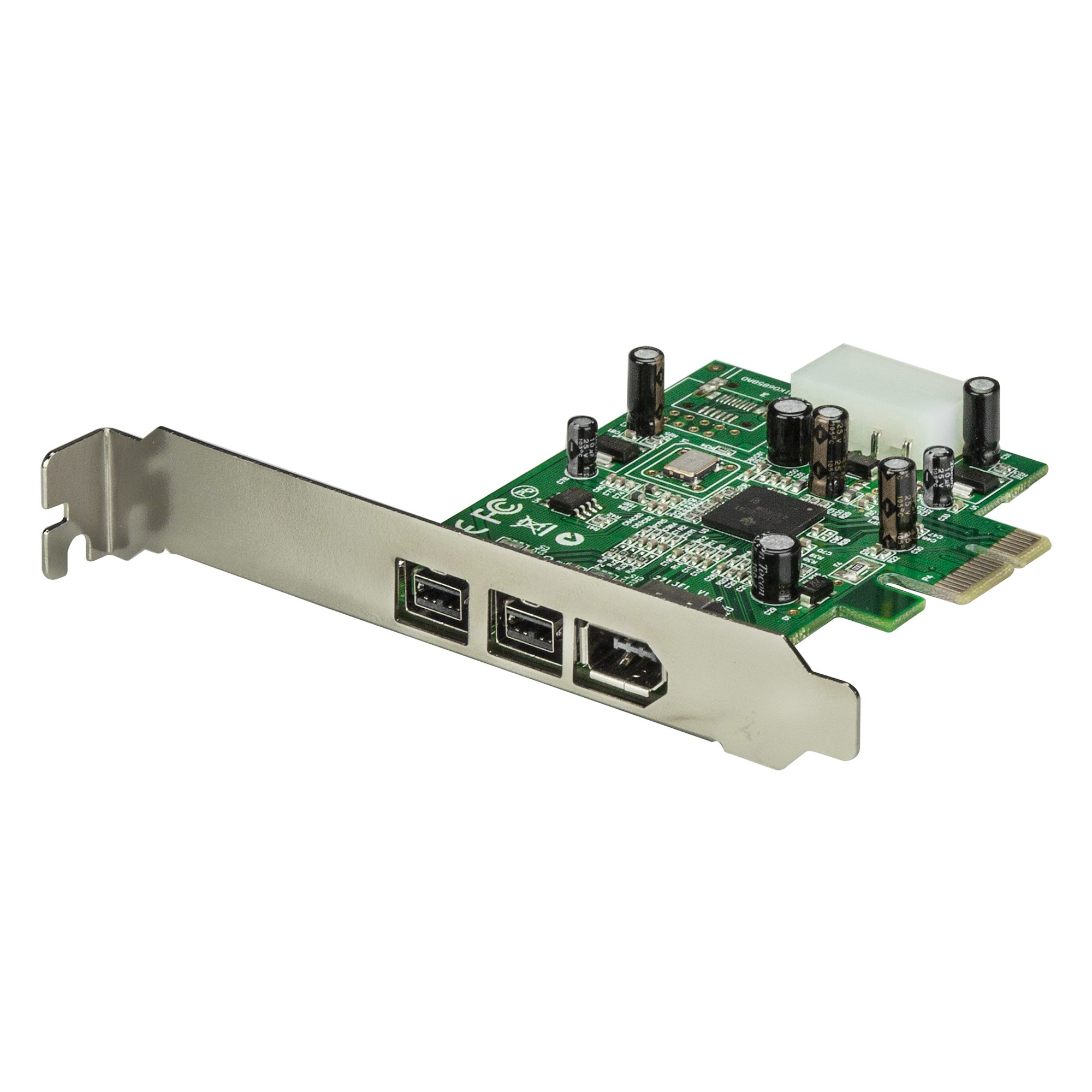 StarTech.com 3 Port 800+400 FireWire PCI Express Combo Karte