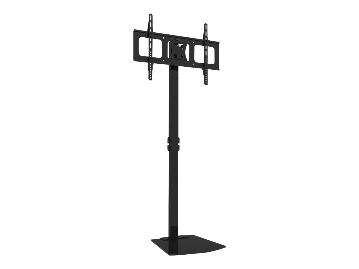 TECHLY Standhalterung fuer Displays Bildschirme LCD LED von 80 bis 178cm 3270Zoll fuer Ihre Ausstattung bis 45 KG VESA max 600X400