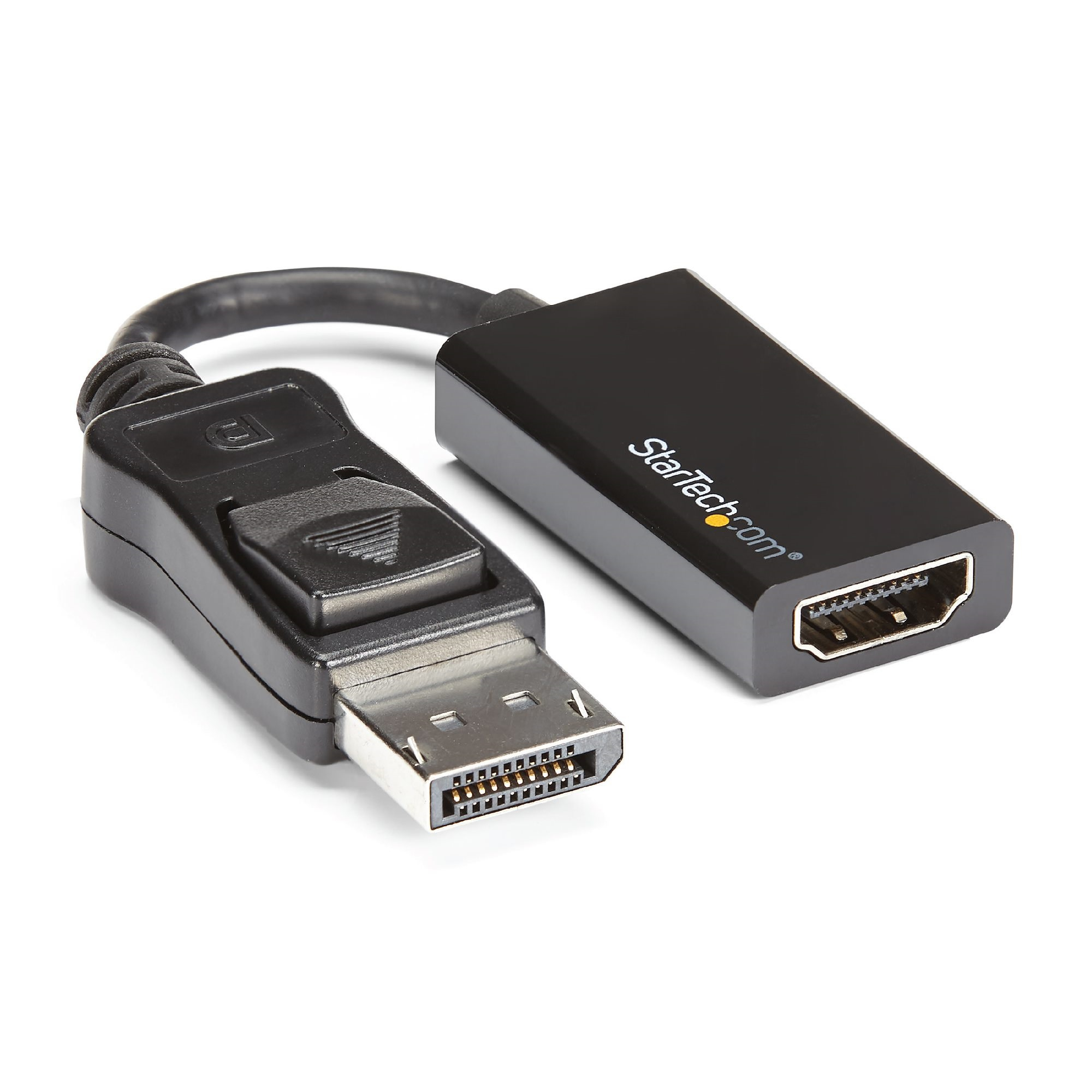 STARTECHCOM DisplayPort auf HDMI Adapter 4K DP zu HDMI Konverter UHD 4K 60Hz