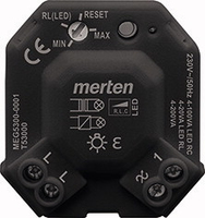 Merten LED-Dimmermodul MEG53000001 Universal schwarz
