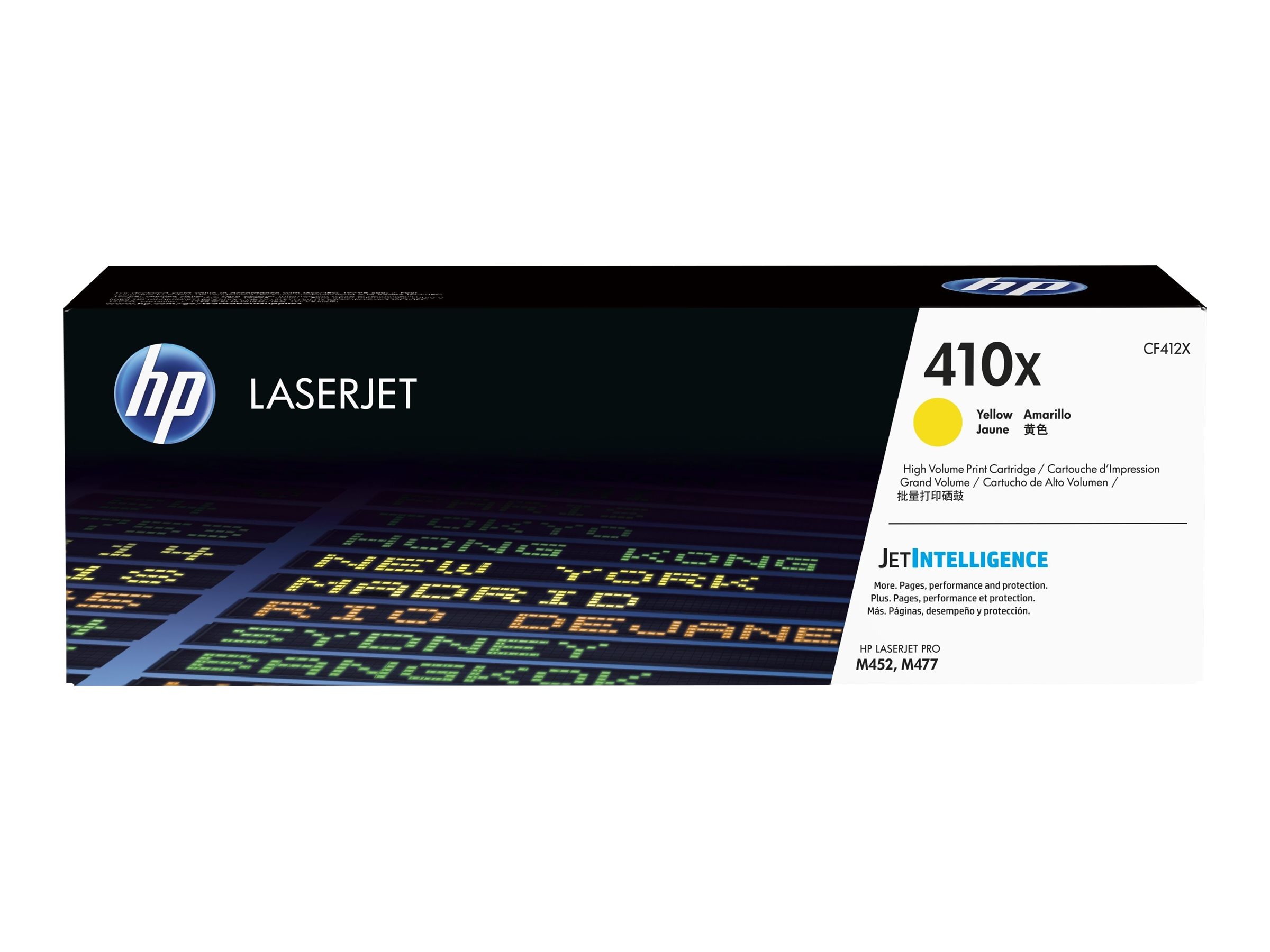 HP 410X (CF412X) gelb Tonerkartusche HP 410X (CF412X) gelb Tonerkartusche