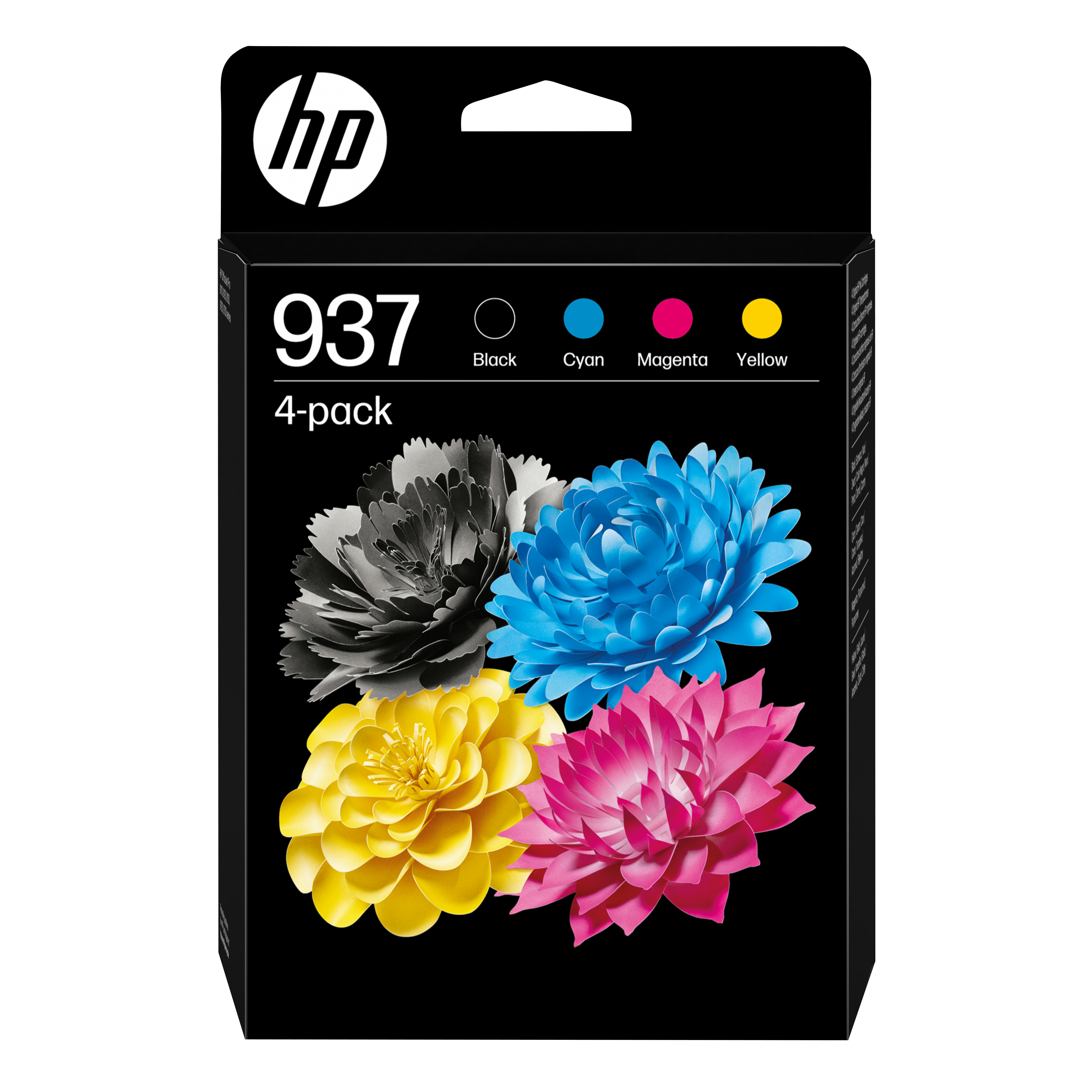 HP 9376C400NE schwarz, cyan, magenta, gelb Druckerpatronen, 4erSet