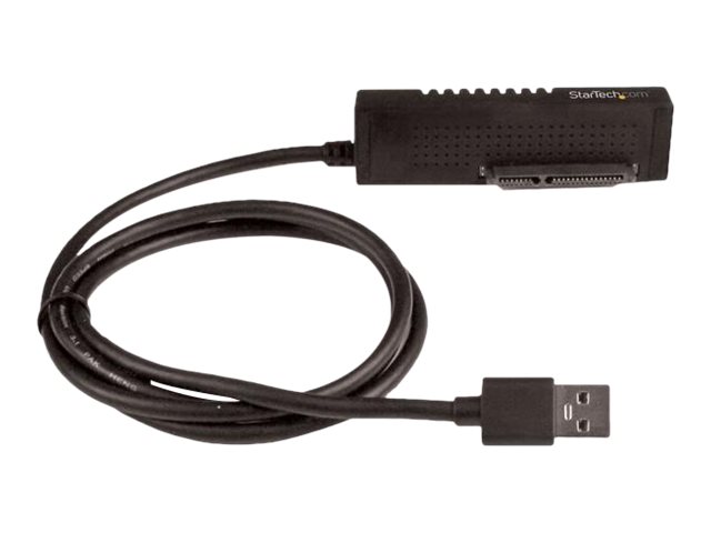 STARTECHCOM USB 31 10Gbits Adapter Kabel fuer 6,4cm 2,5Zoll und 8,9cm 3,5Zoll SATA SSDHDD Laufwerke Unterstuetzt SATA III