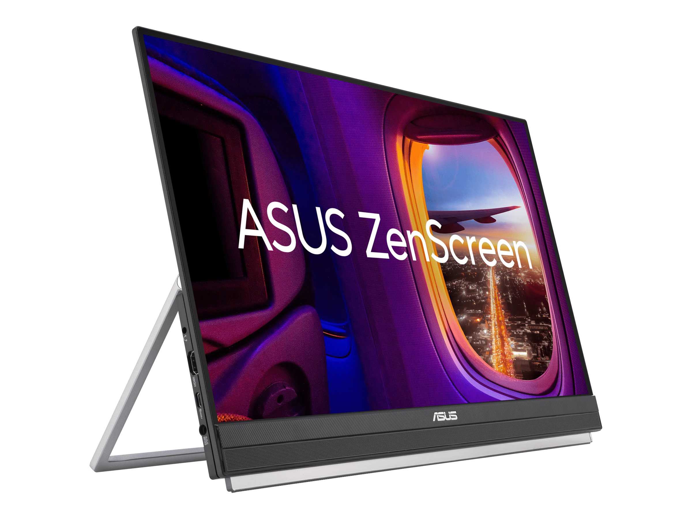 ASUS ZenScreen MB229CF Portable 54,61cm 21,5Zoll IPS WLED FHD 169 100Hz 250cdm2 5ms HDMI USBC